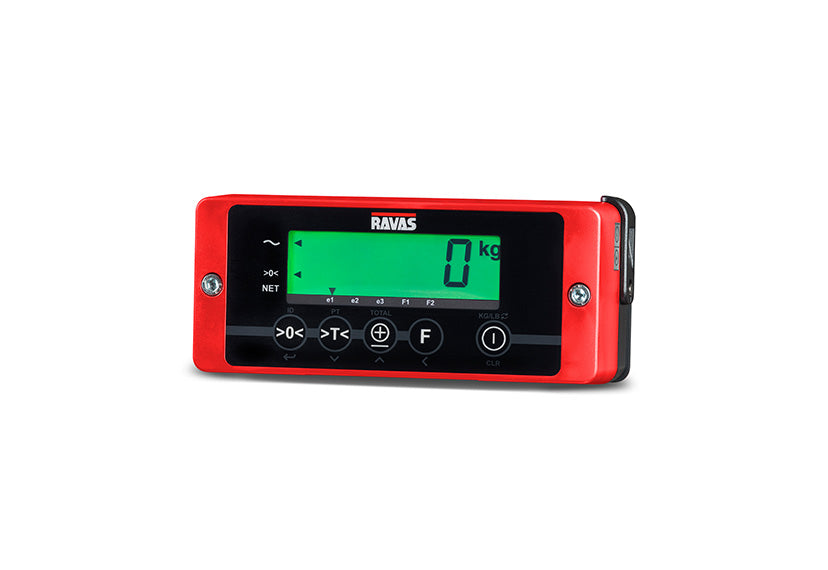 Forche pesatrici wireless RAVAS iForks-32 – plug & weigh, Li-ion, portata fino a 5.000 kg
