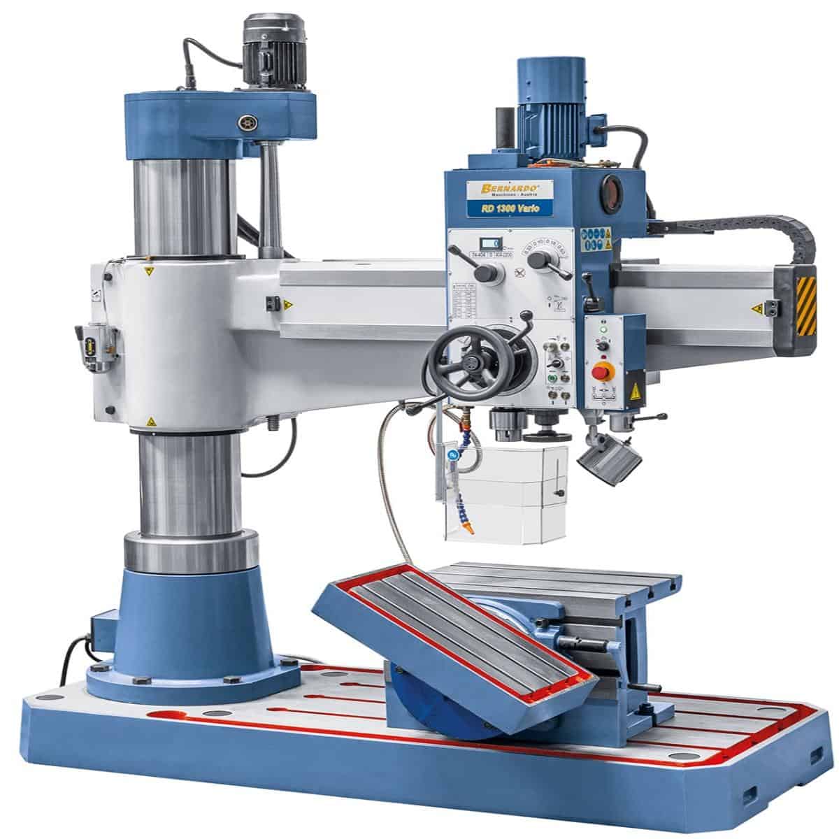 RD 1300 Vario Radial Drills and Rapid Radial Drills 