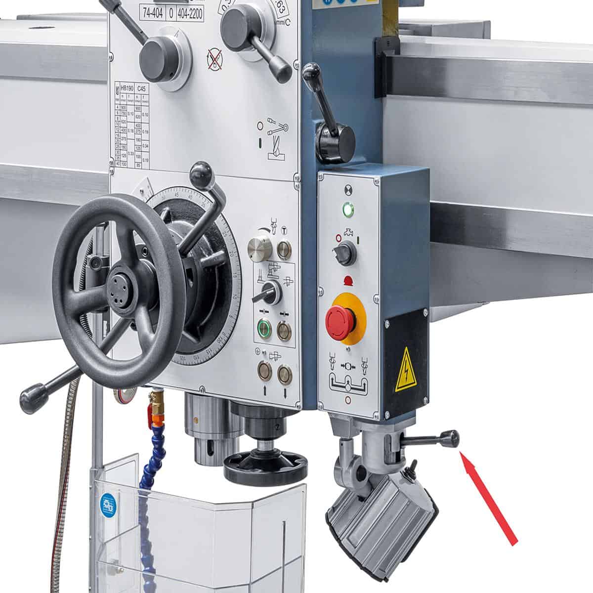 RD 1300 Vario Radial Drills and Rapid Radial Drills 