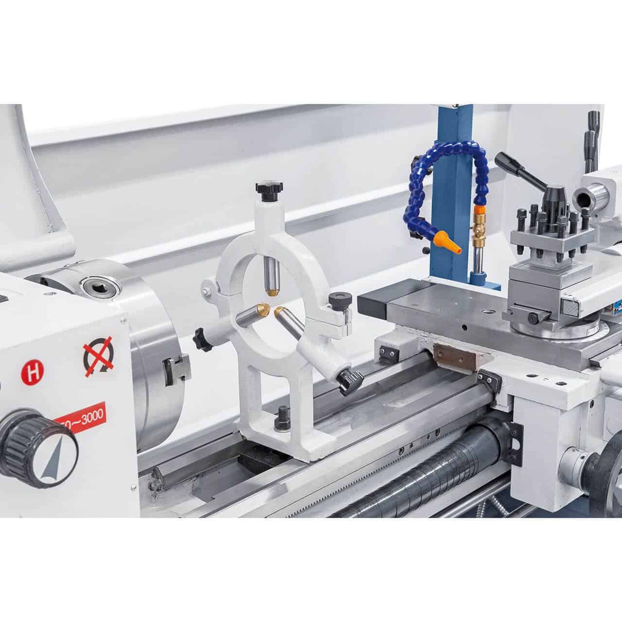 Master 360 Pro Vario universal lathe incl. 3-axis digital display