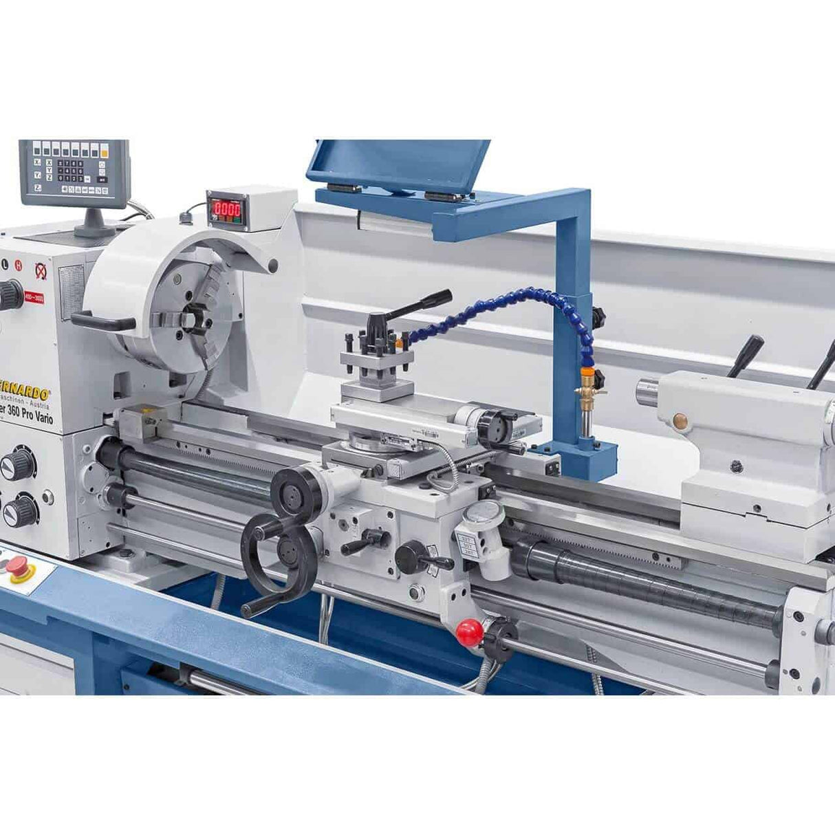 Master 360 Pro Vario universal lathe incl. 3-axis digital display